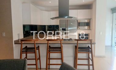 DEPARTAMENTO AMUEBLADO EN RENTA, Campos Eliseos, Polanco