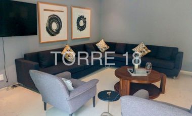 DEPARTAMENTO AMUEBLADO EN RENTA, Campos Eliseos, Polanco