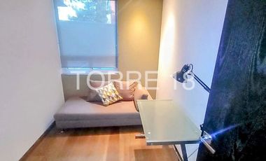 DEPARTAMENTO AMUEBLADO EN RENTA, Campos Eliseos, Polanco