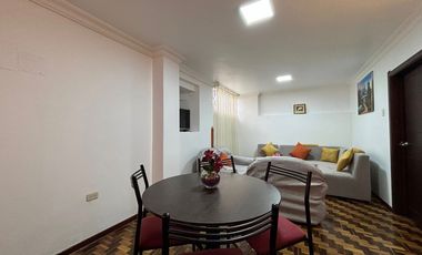 Suite amoblada de alquiler en Loja sector San Rafael