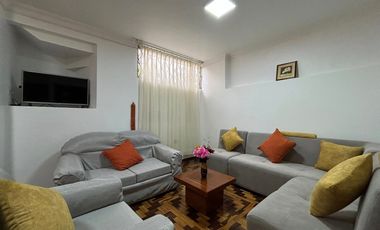 Suite amoblada de alquiler en Loja sector San Rafael