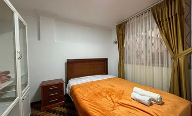 Suite amoblada de alquiler en Loja sector San Rafael