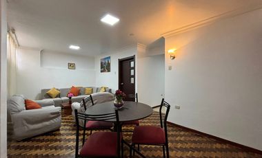 Suite amoblada de alquiler en Loja sector San Rafael