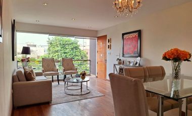 ¡VENTA DEPARTAMENTO FRENTE PARQUE LÍMITE CON CHACARILLA!