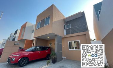CASA EN RENTA  AMUEBLADA Y EQUIPADA, UBICADA EN FRACC. LOMAS DE LA RIOJA,  ALVARADO, VER.