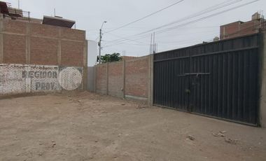 Vendo Terreno de 1000 m2 en plana esquina, Urbanización Primavera san Vicente Cañete