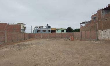 Vendo Terreno de 1000 m2 en plana esquina, Urbanización Primavera san Vicente Cañete