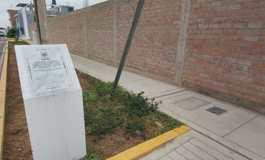 Vendo Terreno de 1000 m2 en plana esquina, Urbanización Primavera san Vicente Cañete