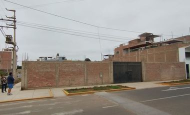 Vendo Terreno de 1000 m2 en plana esquina, Urbanización Primavera san Vicente Cañete