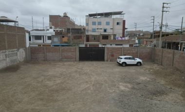 Vendo Terreno de 1000 m2 en plana esquina, Urbanización Primavera san Vicente Cañete