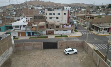 Vendo Terreno de 1000 m2 en plana esquina, Urbanización Primavera san Vicente Cañete