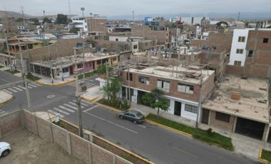 Vendo Terreno de 1000 m2 en plana esquina, Urbanización Primavera san Vicente Cañete
