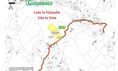 Venta gran Lote, Vereda La Veta, Copacabana, Antioquia.