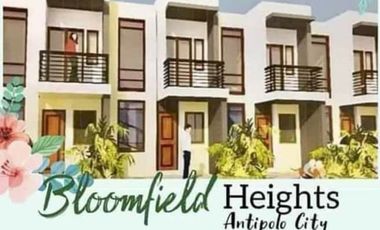 3BR HOUSE&LOT TOWN HOUSE PAGIBIG FINANCING NO SPOT DP RFO IN ANTIPOLO CITY BELOW MARKET VALUE NON VAT WITH FREE AMENITIES