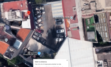 Terreno Comercial en Venta, Anzures, Miguel Hidalgo.