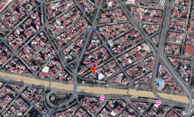 Terreno Comercial en Venta, Anzures, Miguel Hidalgo.