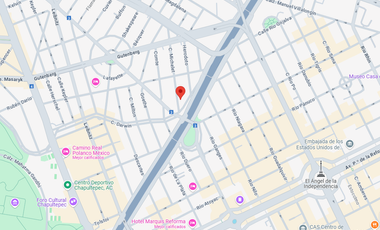Terreno Comercial en Venta, Anzures, Miguel Hidalgo.