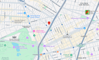 Terreno Comercial en Venta, Anzures, Miguel Hidalgo.