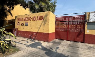DEPTO EN VENTA EN SEGUNDO PISO RECIEN REMODELADO COL AGRÍCOLA ORIENTAL IZTACALCO