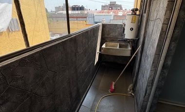 DEPTO EN VENTA EN SEGUNDO PISO RECIEN REMODELADO COL AGRÍCOLA ORIENTAL IZTACALCO