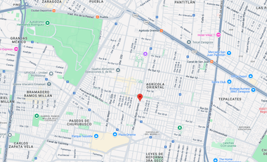DEPTO EN VENTA EN SEGUNDO PISO RECIEN REMODELADO COL AGRÍCOLA ORIENTAL IZTACALCO