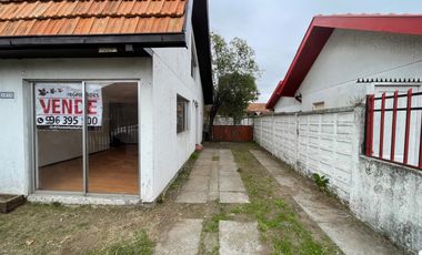 VENDO casa en sector tranquilo y familiar de Huertos Familiares San Pedro de la Paz