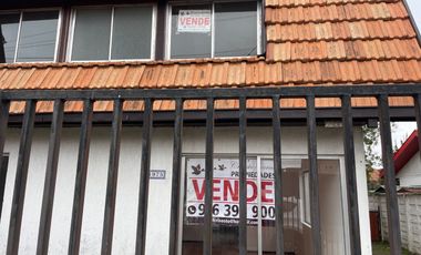 VENDO casa en sector tranquilo y familiar de Huertos Familiares San Pedro de la Paz