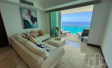 Renta departamento en Bay View Grand, Zona Hotelera, Cancun Mexico