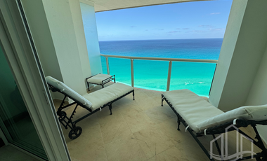 Renta departamento en Bay View Grand, Zona Hotelera, Cancun Mexico