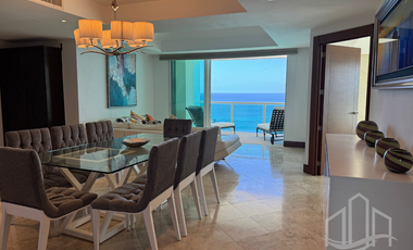 Renta departamento en Bay View Grand, Zona Hotelera, Cancun Mexico