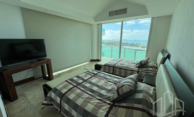Renta departamento en Bay View Grand, Zona Hotelera, Cancun Mexico