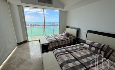 Renta departamento en Bay View Grand, Zona Hotelera, Cancun Mexico