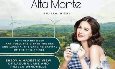 10K RF ONLY NEAR RFO NO DP RESIDENTIAL&COMMERCIAL LOT IN PILILLA RIZAL LAGUNA LAKE FRONT VIEW