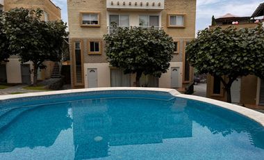 Casa en RENTA, Jiutepec, en condominio con VIGILANCIA