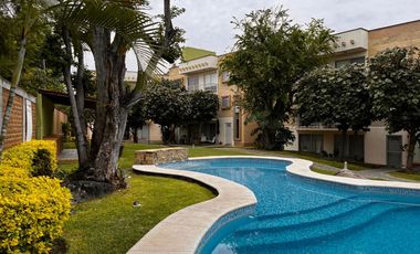 Casa en RENTA, Jiutepec, en condominio con VIGILANCIA