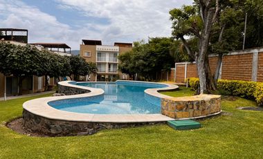 Casa en RENTA, Jiutepec, en condominio con VIGILANCIA