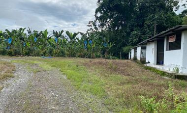 Finca de 41 Hectáreas Vía Quevedo