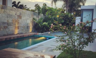 Isla Mocolí, Renta de hermosa casa 4 dormitorios con piscina amoblada