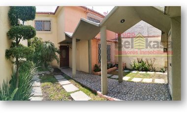 Renta de casa en Bosques de Túnez, B. de Aragón