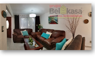 Renta de casa en Bosques de Túnez, B. de Aragón