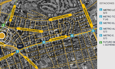 Arriendo Oficina Av. Vitacura Las Condes