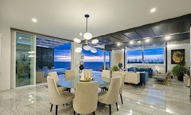 Exclusiva Residencia en Venta Amueblada, con Vista al Mar en Zona Romántica de Vallarta 🌅