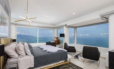 Exclusiva Residencia en Venta Amueblada, con Vista al Mar en Zona Romántica de Vallarta 🌅