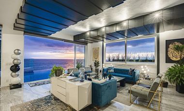Exclusiva Residencia en Venta Amueblada, con Vista al Mar en Zona Romántica de Vallarta 🌅