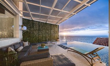 Exclusiva Residencia en Venta Amueblada, con Vista al Mar en Zona Romántica de Vallarta 🌅