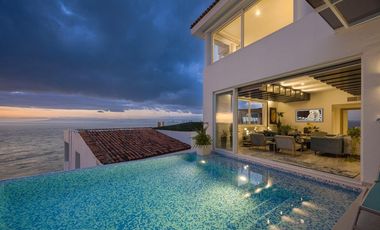 Exclusiva Residencia en Venta Amueblada, con Vista al Mar en Zona Romántica de Vallarta 🌅