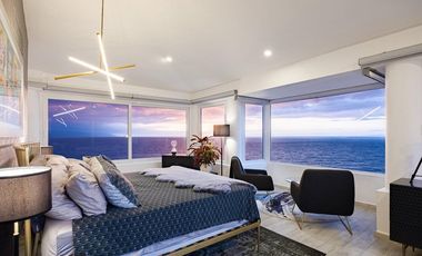 Exclusiva Residencia en Venta Amueblada, con Vista al Mar en Zona Romántica de Vallarta 🌅