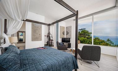 Exclusiva Residencia en Venta Amueblada, con Vista al Mar en Zona Romántica de Vallarta 🌅