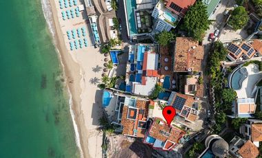 Exclusiva Residencia en Venta Amueblada, con Vista al Mar en Zona Romántica de Vallarta 🌅