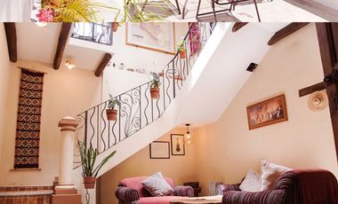 Hermosa Casa Colonial en barrio histórico de la ciudad